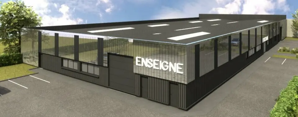 Entrepôt / Activité à vendre - Bron (69500) - 1970 m²