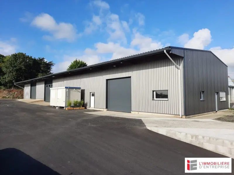 Entrepôt / Activité à louer - Lannion (22300) - 316 m² - 1 600 €/mois