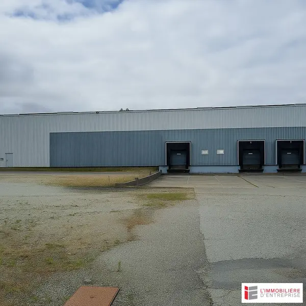Entrepôt / Activité à louer - Amanlis (35150) - 9546 m² - 20 833 €/mois