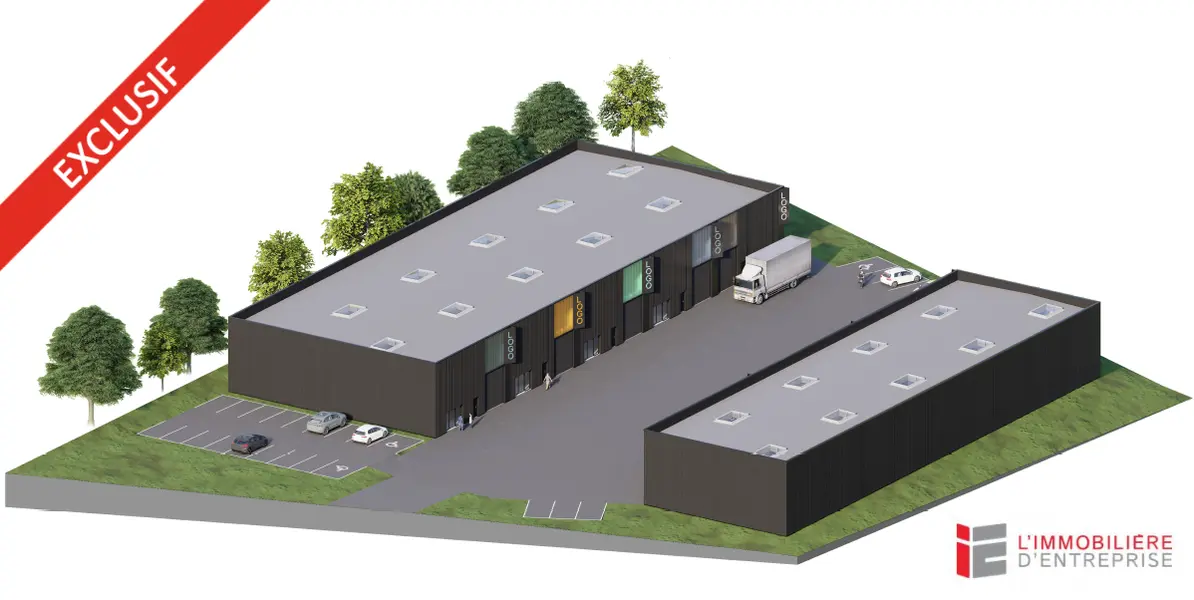 Entrepôt / Activité à vendre - Pléchâtel (35470) - 1200 m²