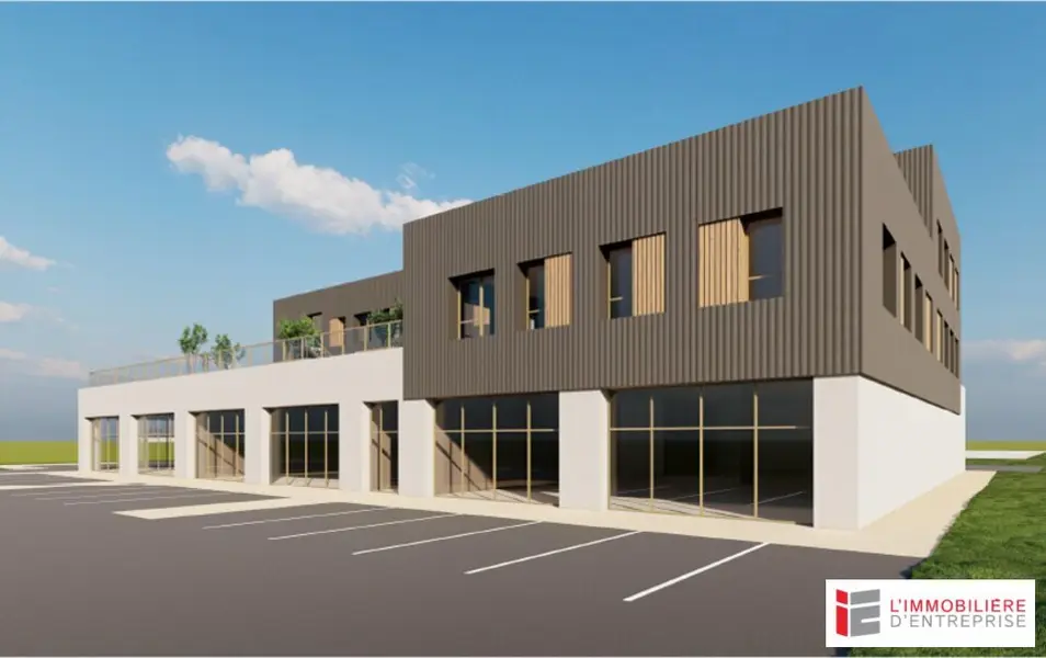 Bureau à vendre - La Chapelle-Des-Fougeretz (35520) - 284 m²