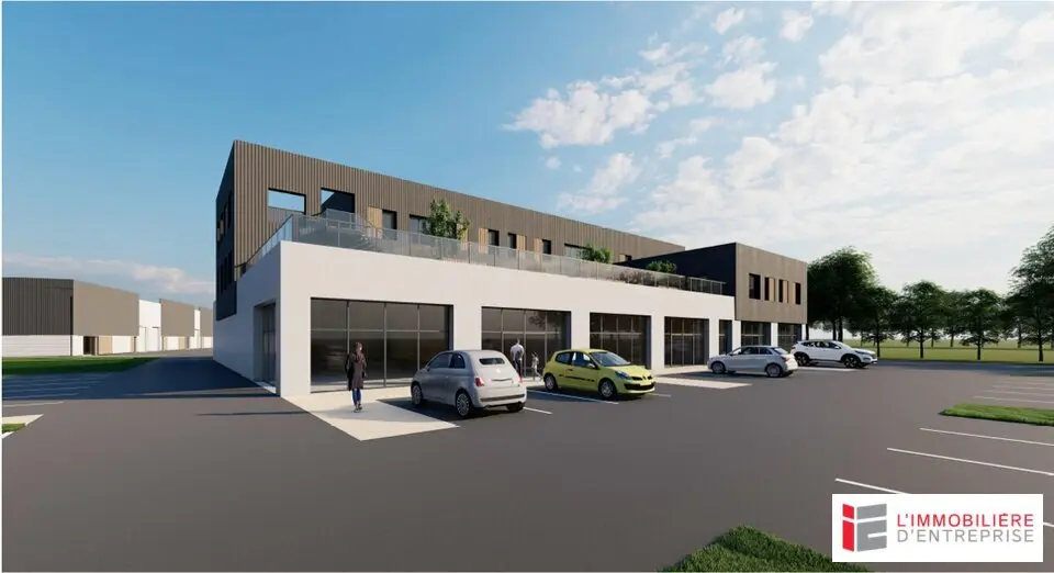 Local Commercial à louer - La Chapelle-Des-Fougeretz (35520) - 365 m² - 3 954...