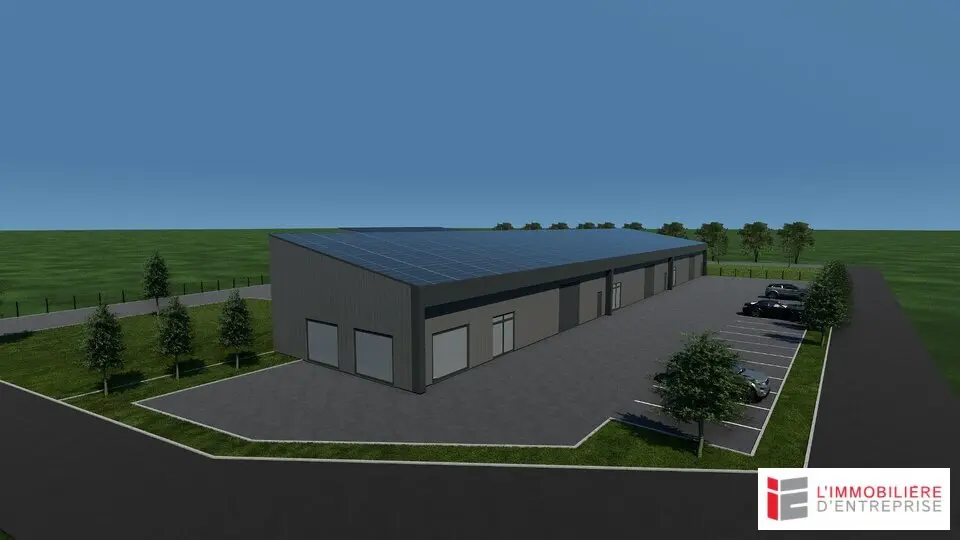 Entrepôt / Activité à louer - Bain-De-Bretagne (35470) - 715 m² - 5 064 €/mois