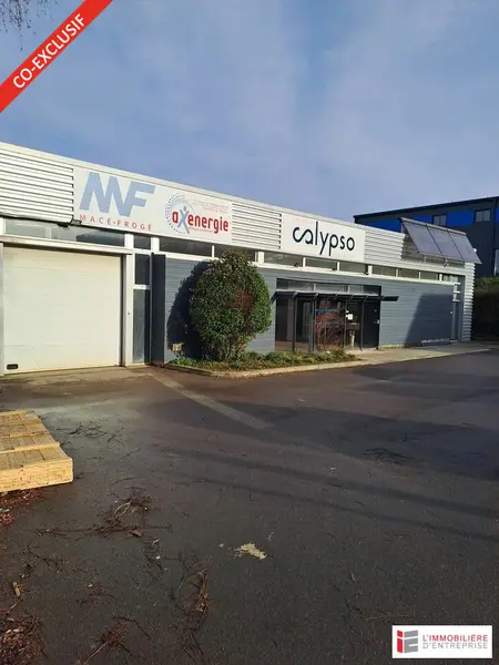 Entrepôt / Activité à vendre - Cesson-Sévigné (35510) - 1090 m²