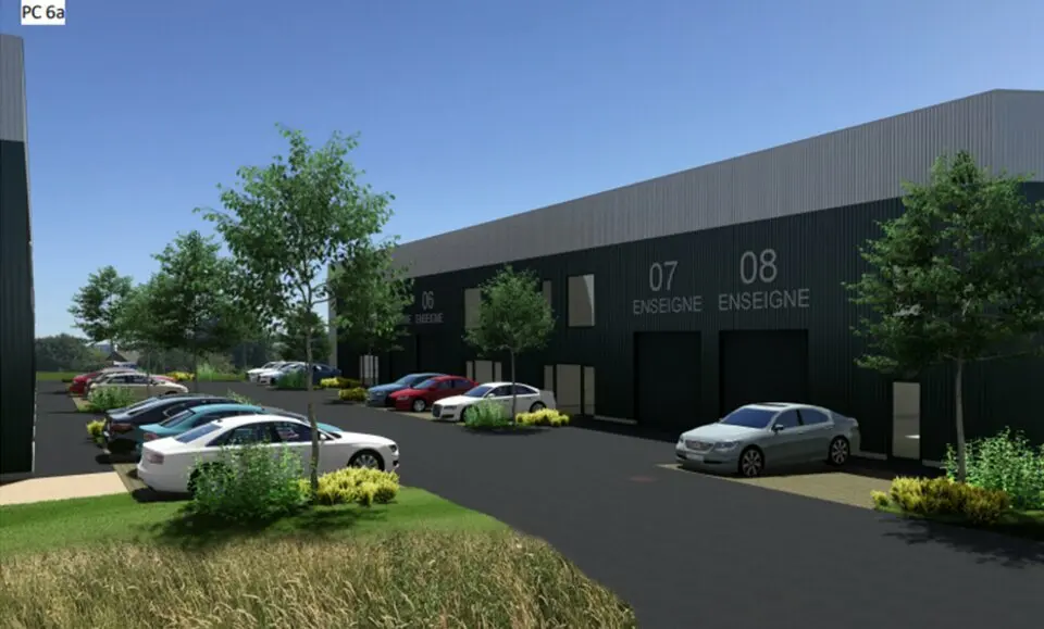 Entrepôt / Activité à vendre - Argentré-Du-Plessis (35370) - 229 m²