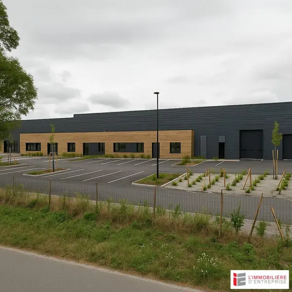 Entrepôt / Activité à louer - Saint-Jacques-De-La-Lande (35136) - 3000 m² - 1...