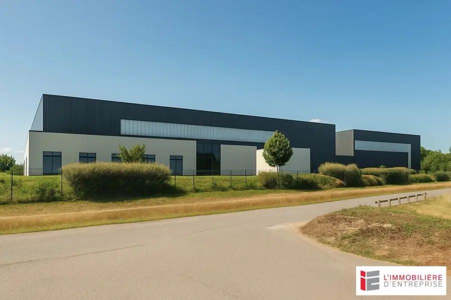LOCATION  LOCAL D'ACTIVITÉ  2 000 M²  ETRELLES