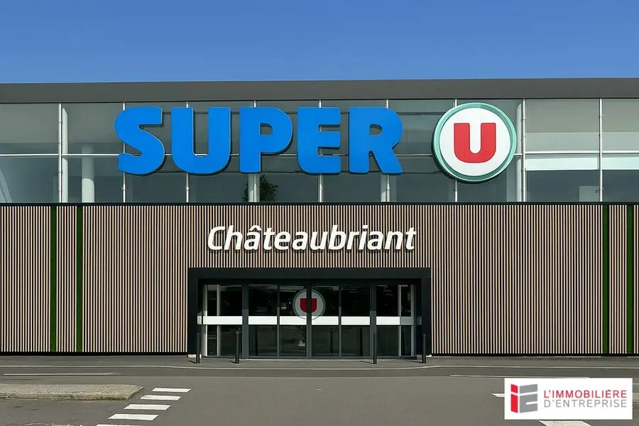 LOCATION  CELLULE COMMERCIALE  2100 M²  CHÂTEAUBRIANT