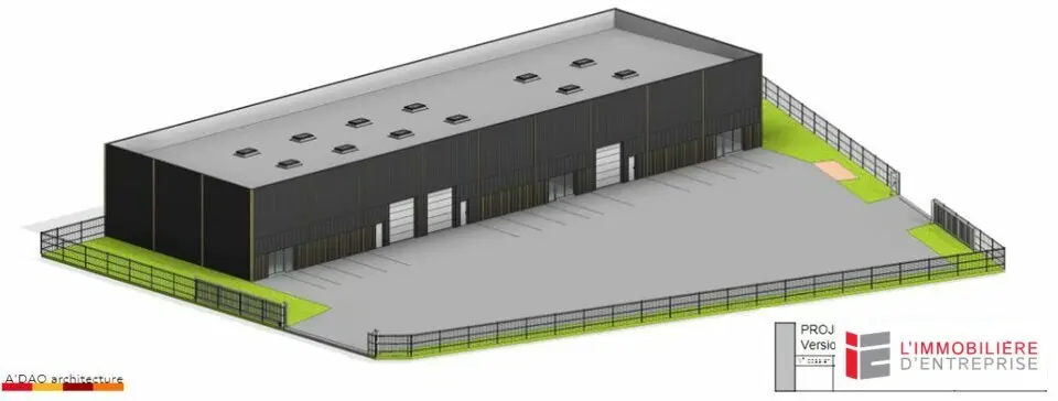 Entrepôt / Activité à vendre - La Chapelle-Des-Fougeretz (35520) - 990 m²