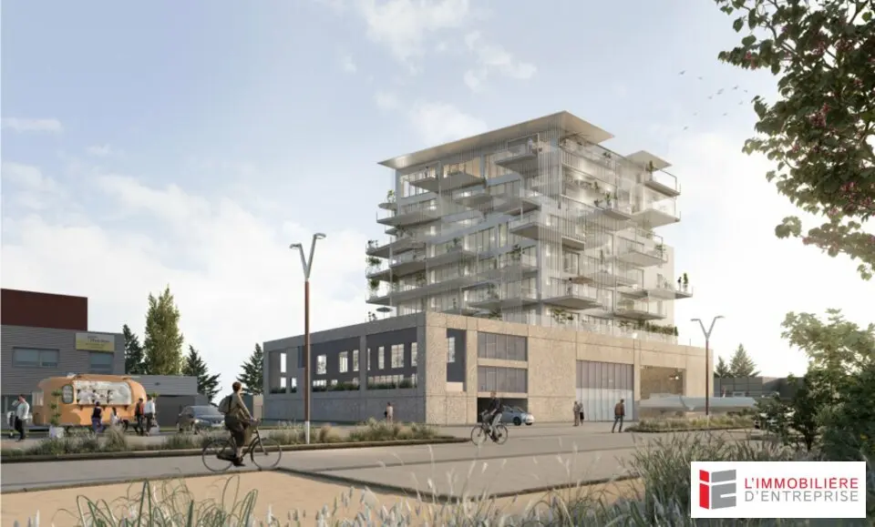Bureau à vendre - Lorient (56100) - 267 m²
