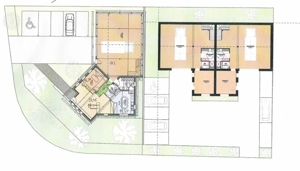 Entrepôt / Activité à louer - Carnac (56340) - 210 m² - 2 200 €/mois
