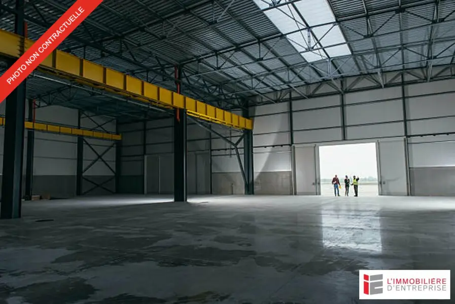 Entrepôt / Activité à louer - Vannes (56000) - 3797 m² - 26 895 €/mois