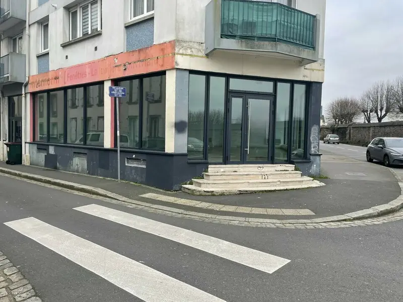 Local Commercial à louer - Brest (29200) - 60 m² - 1 500 €/mois