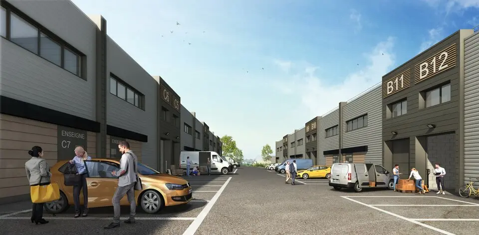 Entrepôt / Activité à vendre - Mondeville (14120) - 444 m²