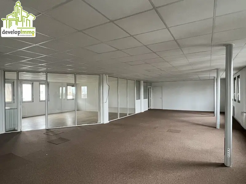 Bureau à vendre - Caen (14000) - 192 m²