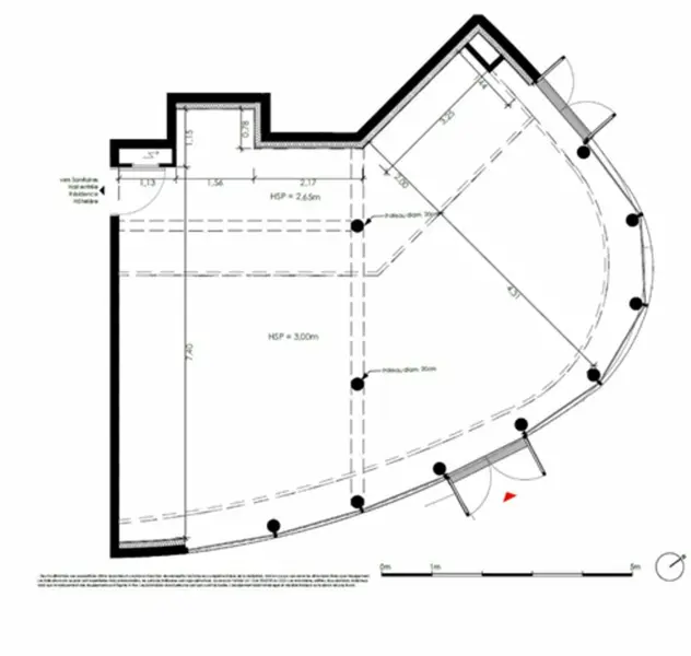 Local Commercial à vendre - Pessac (33600) - 71 m²