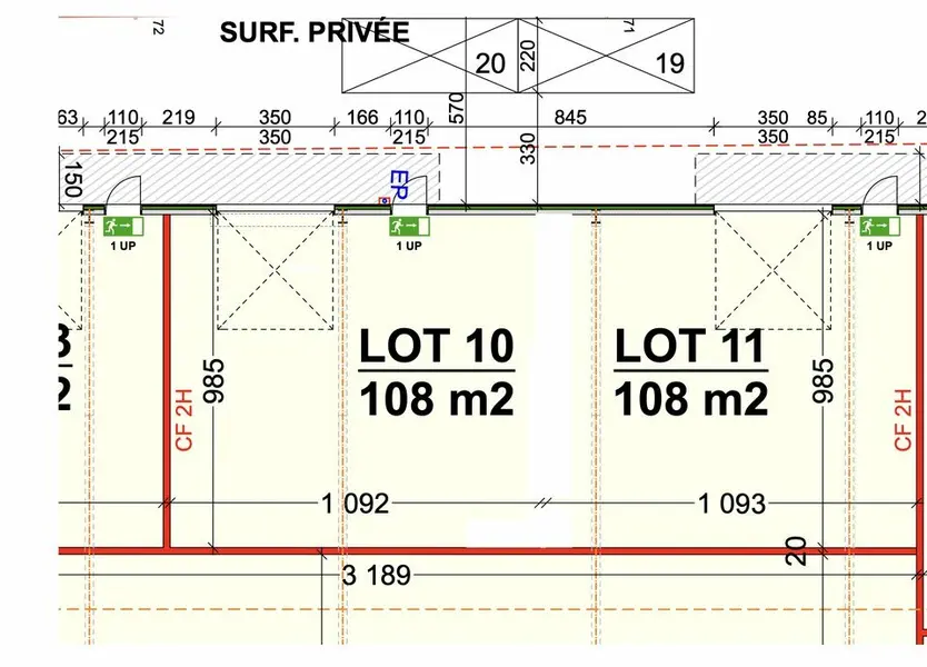 Entrepôt / Activité à vendre - Pessac (33600) - 432 m²