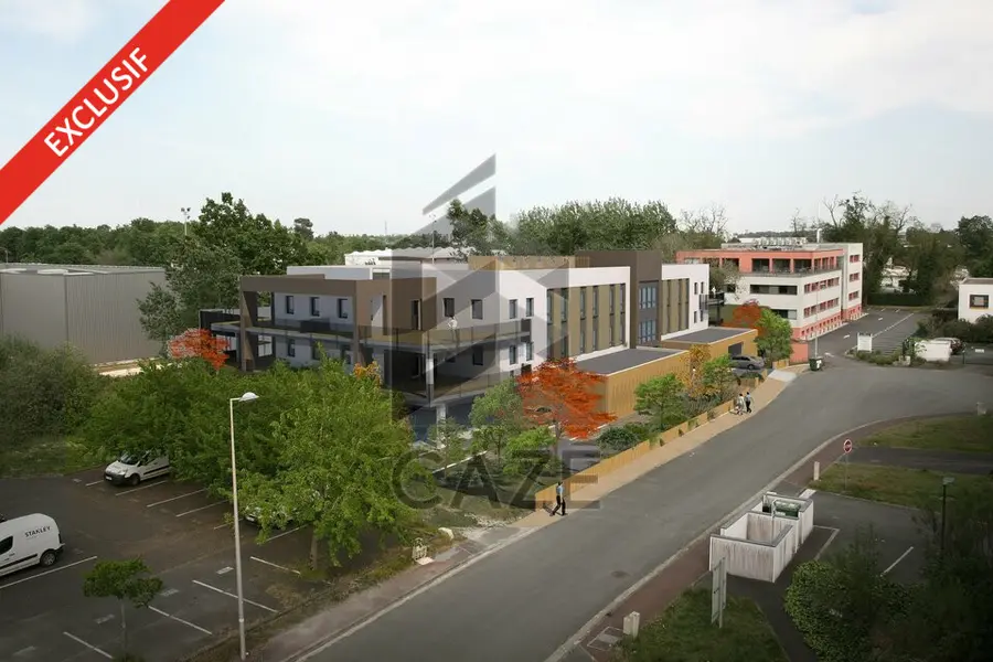 Bureau à vendre - Mérignac (33700) - 1616 m²