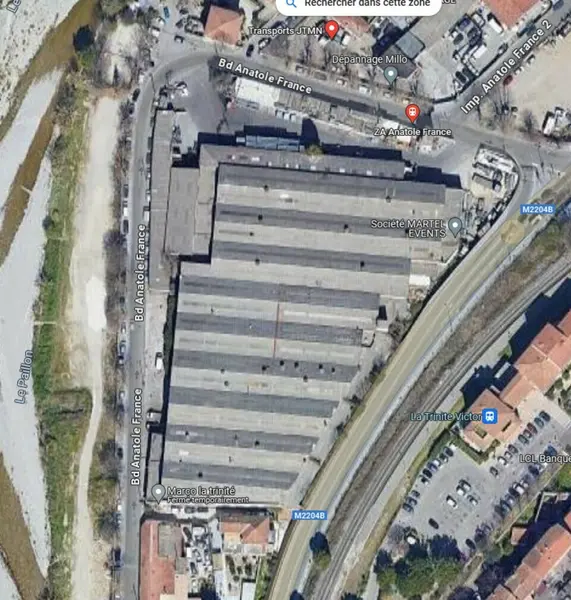 Entrepôt / Activité à vendre - Cantaron (06340) - 14000 m²