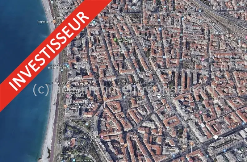 Local Commercial à vendre - Nice (06000) - 280 m²