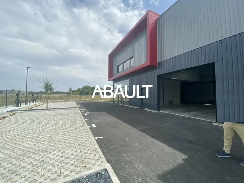 Entrepôt / Activité à louer - Seysses (31600) - 338 m² - 2 475 €/mois