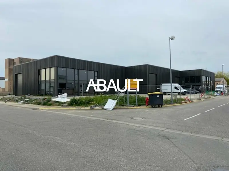 Entrepôt / Activité à louer - Beauzelle (31700) - 478 m² - 8 333 €/mois