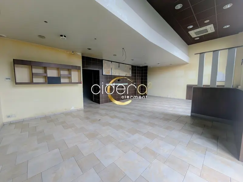 Local Commercial à louer - Clermont-Ferrand (63000) - 148 m² - 2 083 €/mois