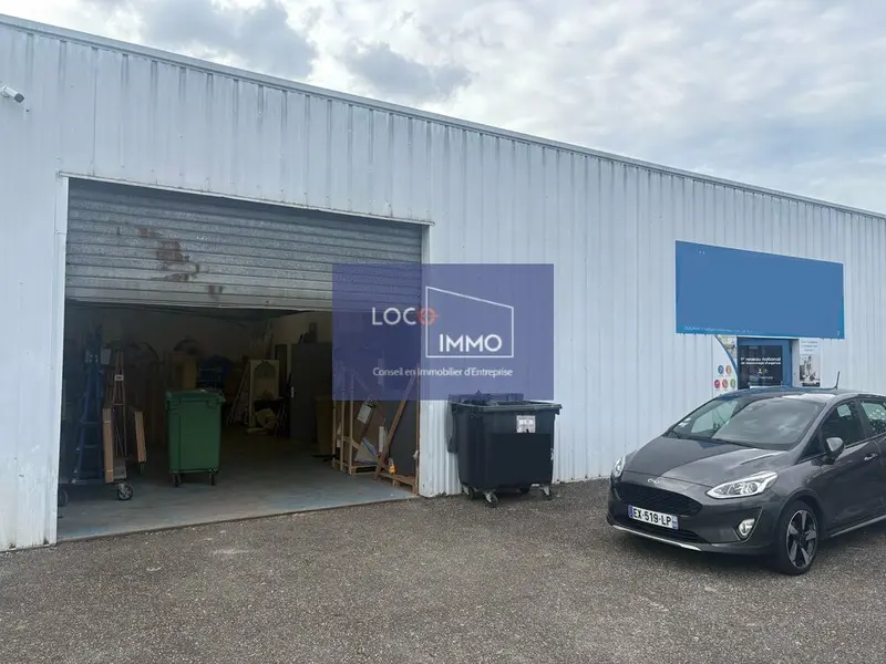 Entrepôt / Activité à louer - Gradignan (33170) - 260 m² - 1 583 €/mois