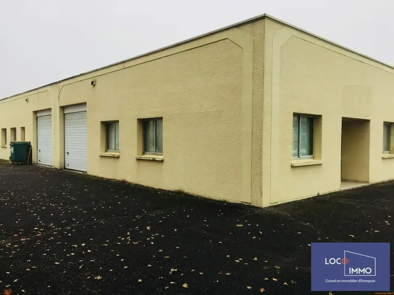 Entrepôt / Activité à louer - Le Haillan (33185) - 195 m² - 2 200 €/mois