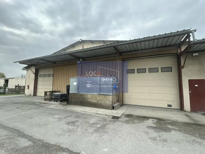Entrepôt / Activité à louer - Pessac (33600) - 630 m² - 3 800 €/mois