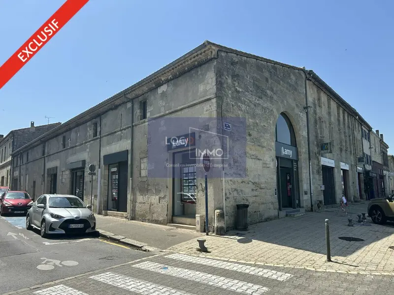 Local Commercial à vendre - Libourne (33500) - 1065 m²