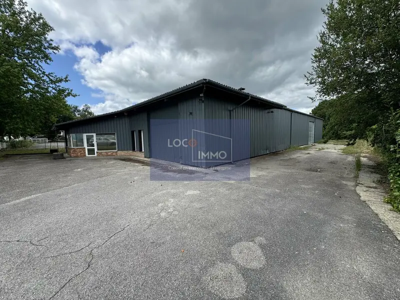 Entrepôt / Activité à louer - Gradignan (33170) - 662 m² - 3 861 €/mois