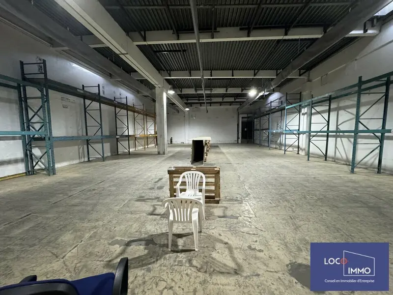 Entrepôt / Activité à louer - Canéjan (33610) - 378 m² - 1 575 €/mois