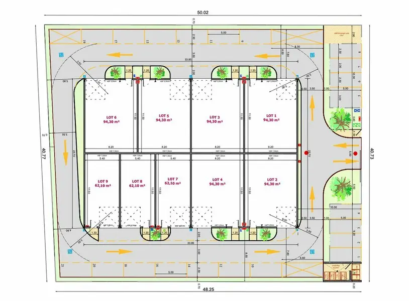 Entrepôt / Activité à vendre - Marcheprime (33380) - 94 m²