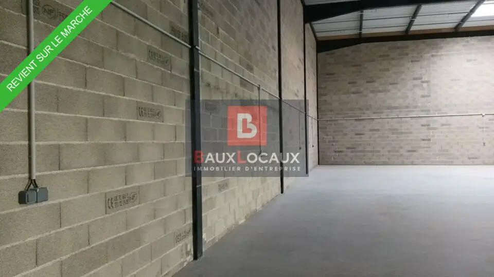 Entrepôt / Activité à louer - Saint-Laurent-Des-Arbres (30126) - 190 m² - 1 8...