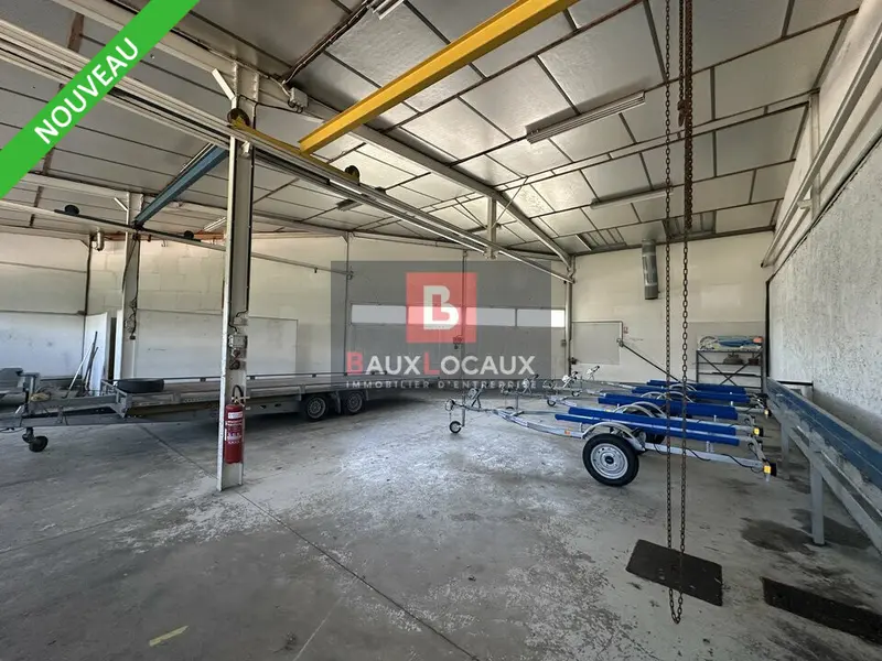 Entrepôt / Activité à louer - Le Pontet (84130) - 600 m² - 5 500 €/mois