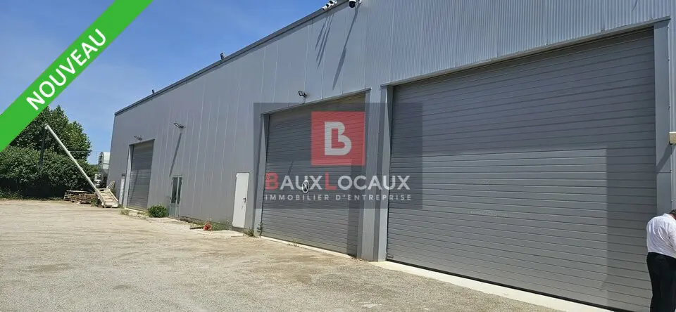 Entrepôt / Activité à vendre - Sorgues (84700) - 900 m²