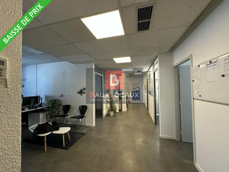 Bureau à louer - Le Pontet (84130) - 148 m² - 1 700 €/mois