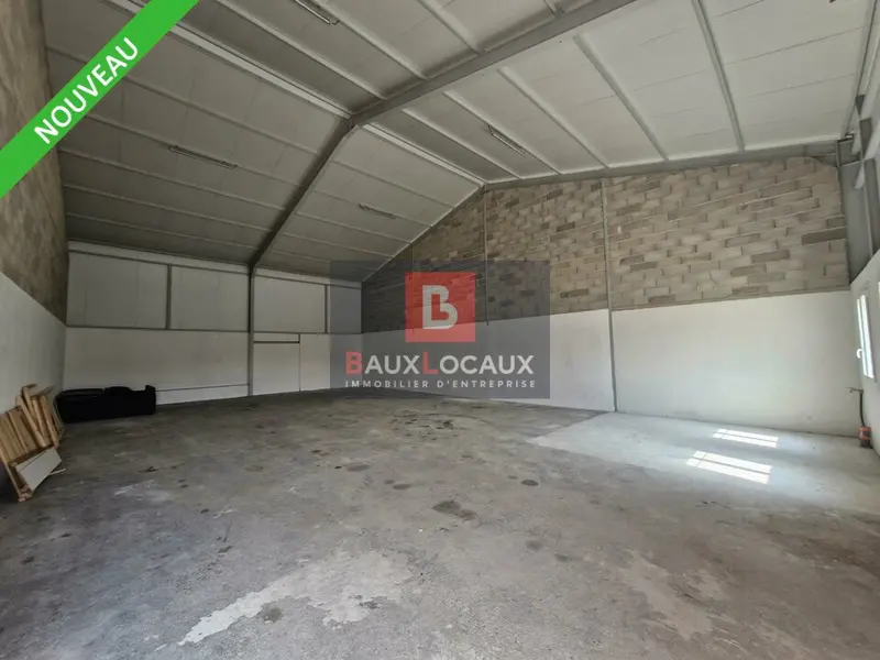 Entrepôt / Activité à louer - Châteauneuf-Les-Martigues (13220) - 150 m² - 1 ...