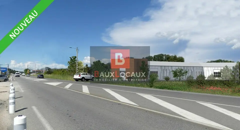 Entrepôt / Activité à louer - Sorgues (84700) - 540 m² - 7 000 €/mois