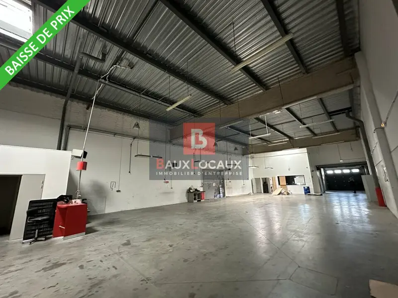 Local Commercial à louer - Sorgues (84700) - 630 m² - 6 825 €/mois