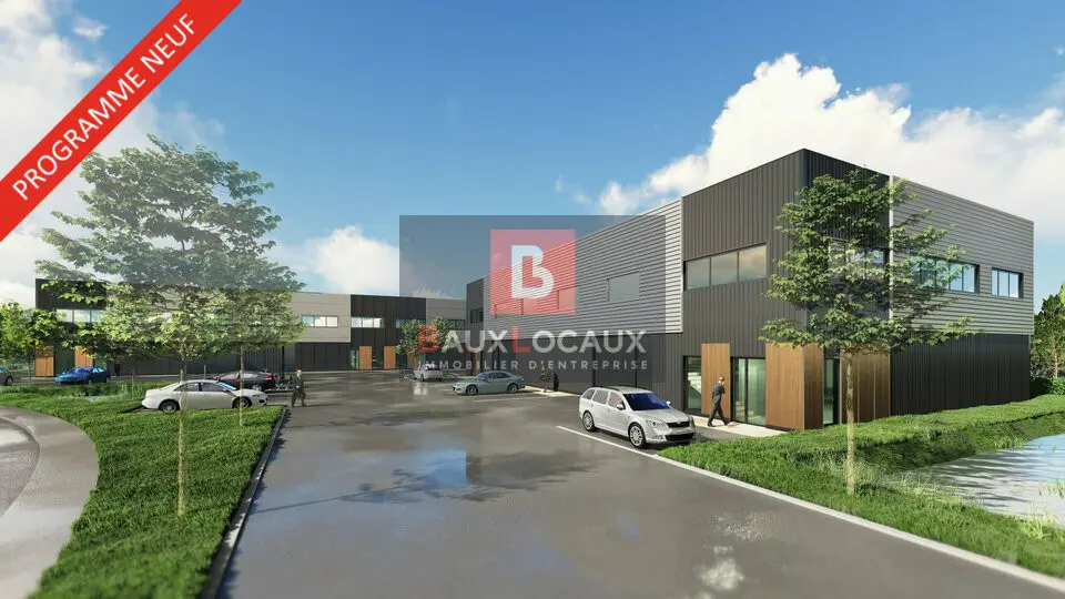 Entrepôt / Activité à louer - Vedène (84270) - 411 m² - 3 082 €/mois