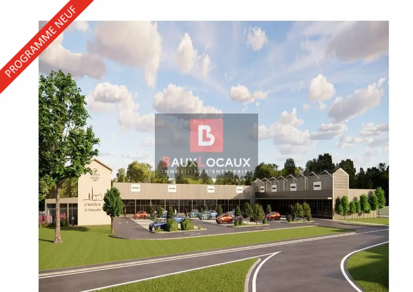 A louer Local commercial  150m² Sorgues