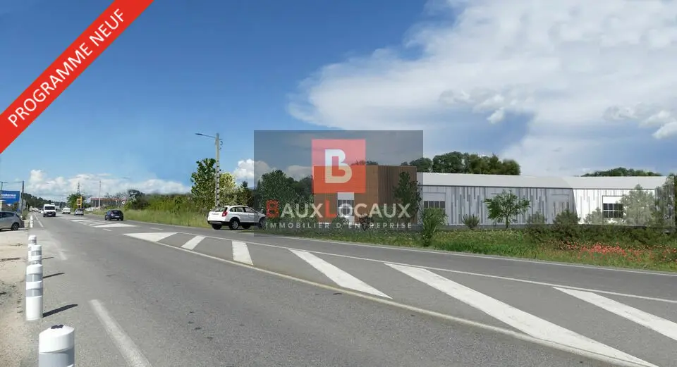 Entrepôt / Activité à vendre - Sorgues (84700) - 540 m² - 907 200 €