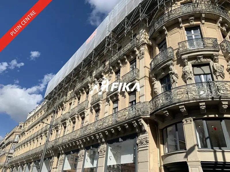 Bureau à louer - Toulouse (31000) - 628 m² - 13 083 €/mois