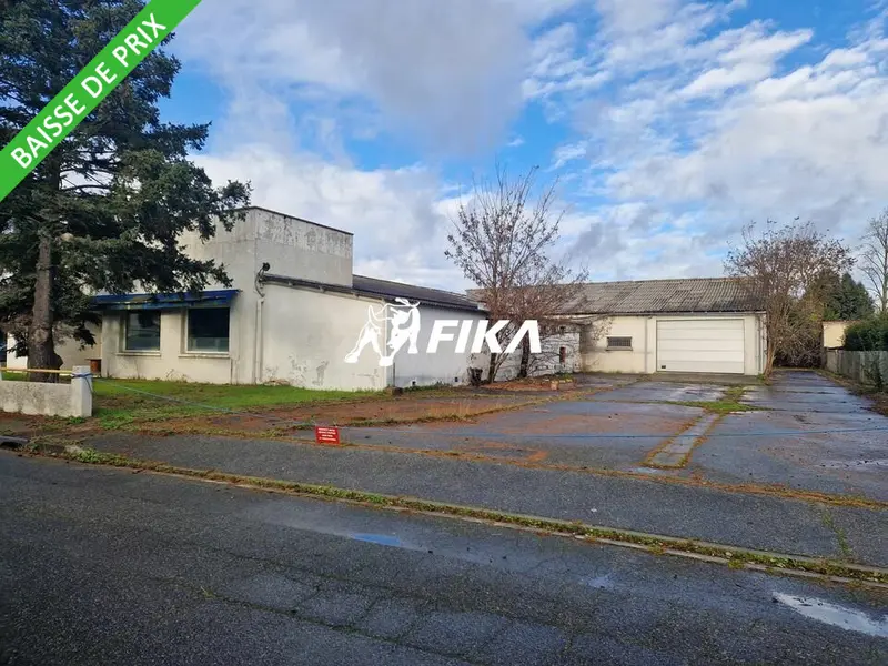 Entrepôt / Activité à vendre - Tournefeuille (31170) - 1000 m²