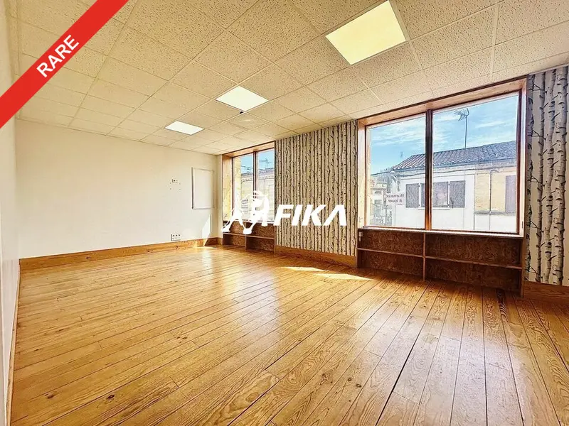 A LOUER BUREAUX - 96 m² - (33550) SUD BORDEAUX