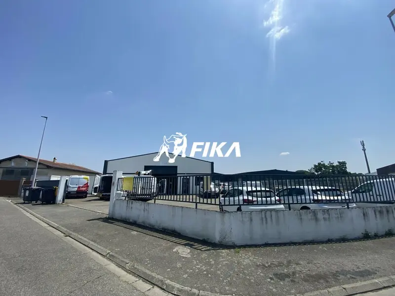 Entrepôt / Activité à louer - Cugnaux (31270) - 600 m² - 4 200 €/mois