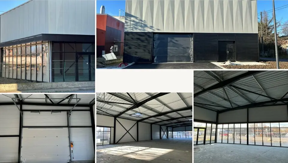 Local Commercial à louer - Toulouse (31200) - 400 m² - 4 666 €/mois
