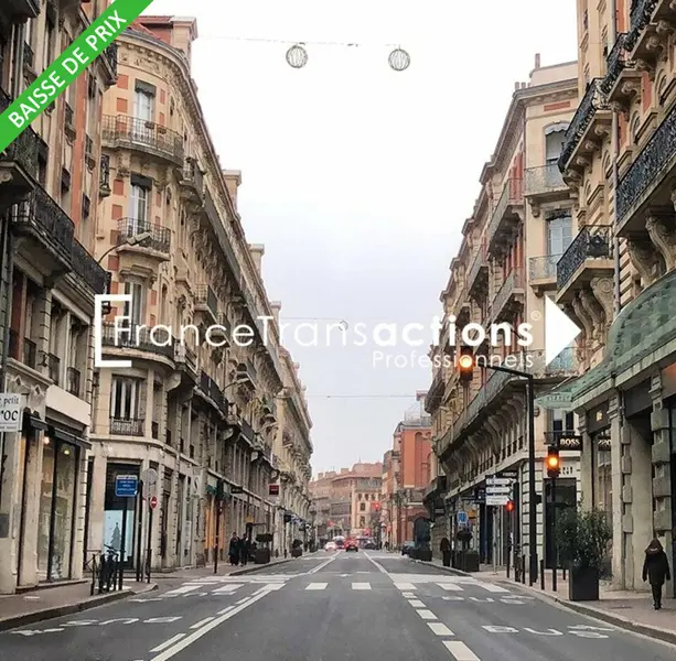 Local Commercial à vendre - Toulouse (31000) - 63 m² - 0 €